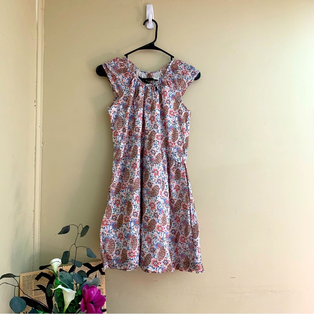 Cyrillus| Peacock Dress